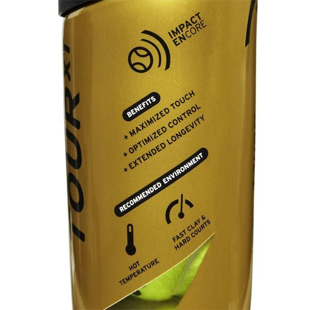 Head Tour XT 3 Tennis Ball Can - Image 4