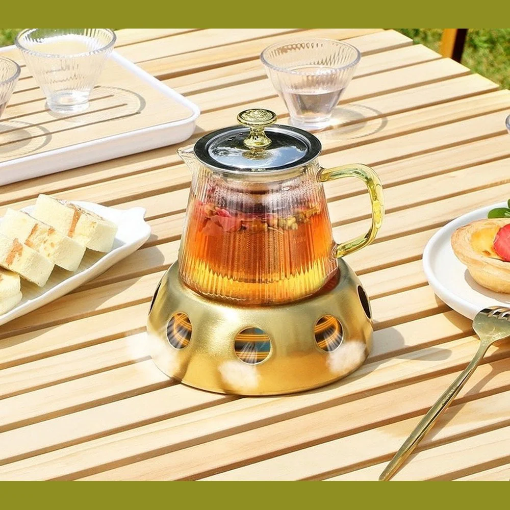 High Quality Stainless Steel Ware Alcohol Burner Original Color - Image 5