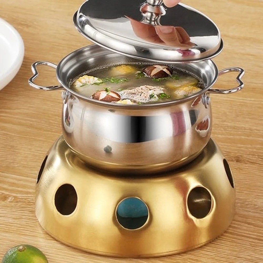 High Quality Stainless Steel Ware Alcohol Burner Original Color - Image 6