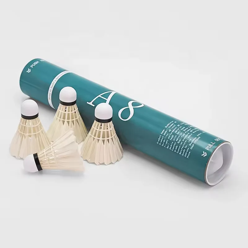 HUAMEI 12 PCS A8 Goose Feather Badminton Shuttlecock - Image 5