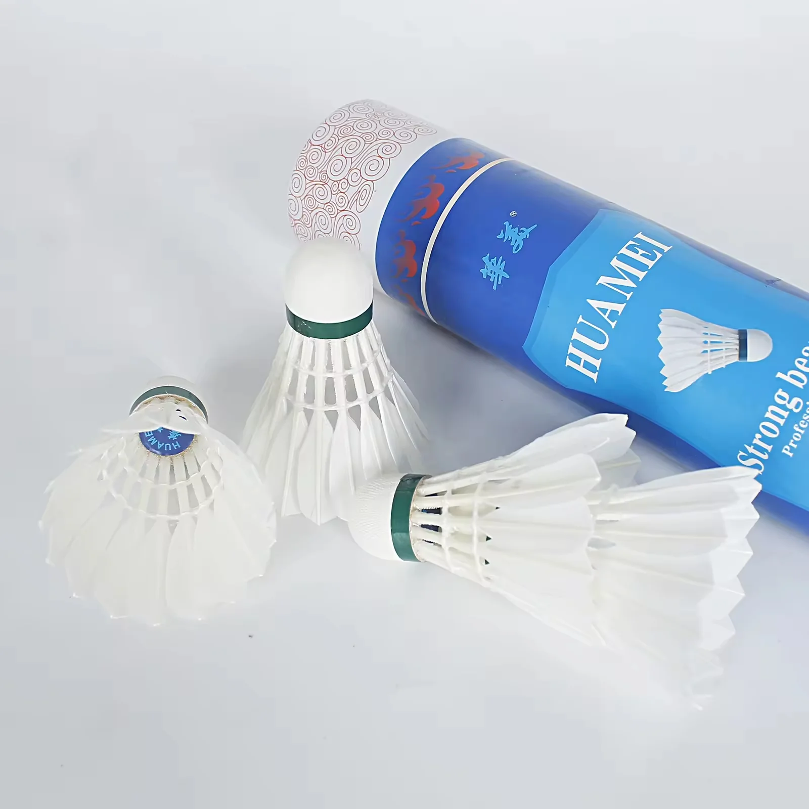 HUAMEI 12 PCS F3 Duck Feather Badminton Shuttlecock - Image 3