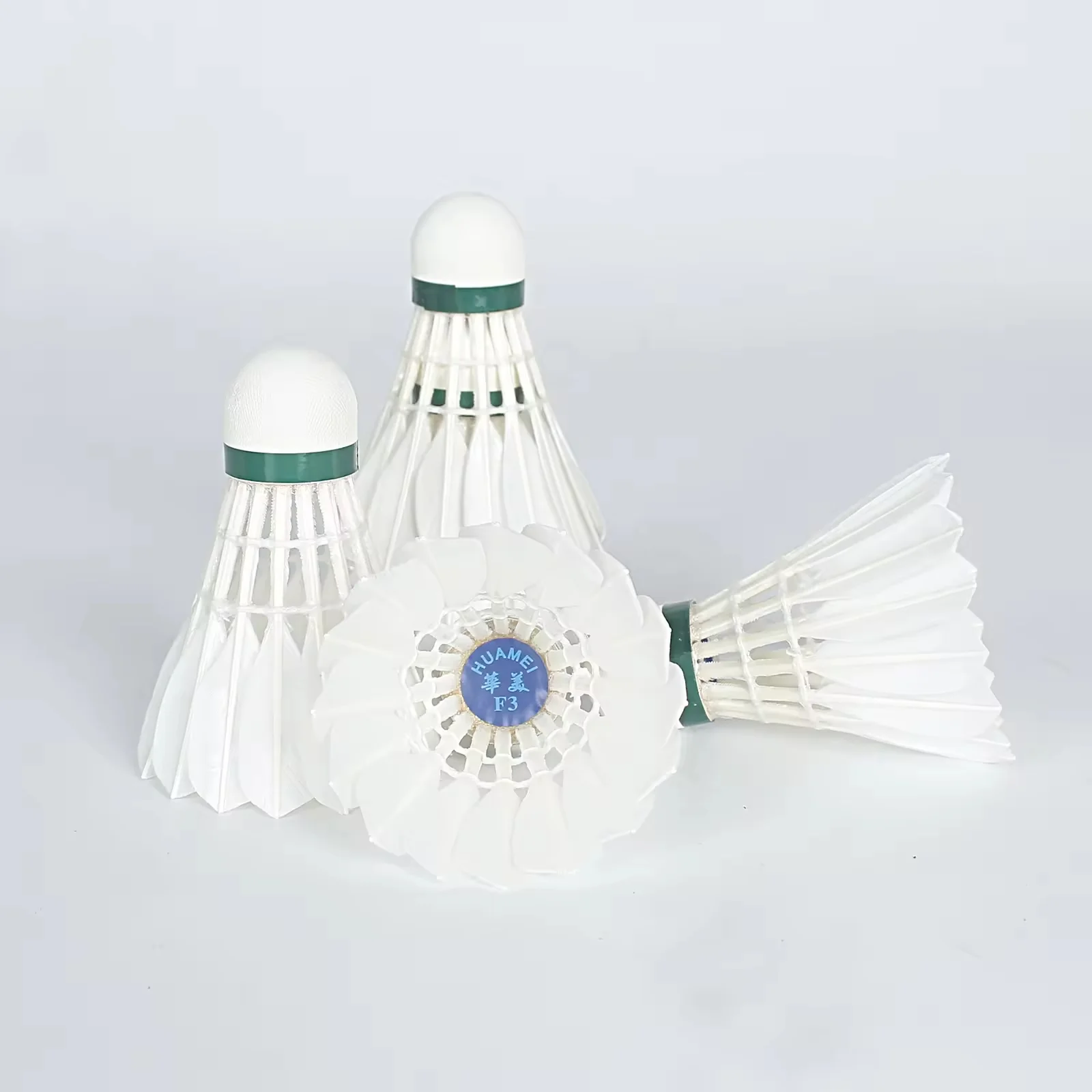 HUAMEI 12 PCS F3 Duck Feather Badminton Shuttlecock - Image 4