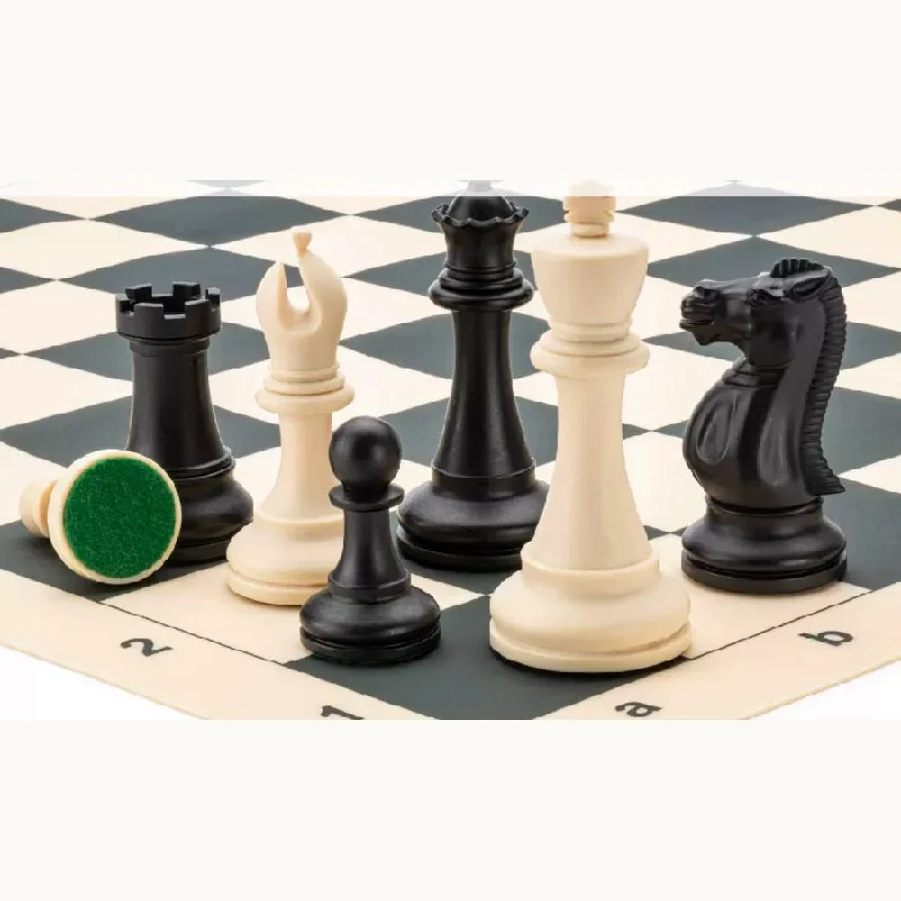 International Chess board (PU) boutique set - Image 2