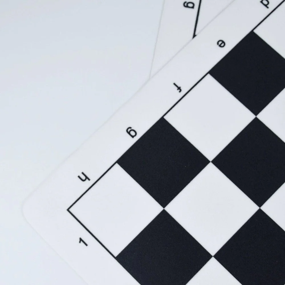International Chess board (PU) boutique set - Image 4