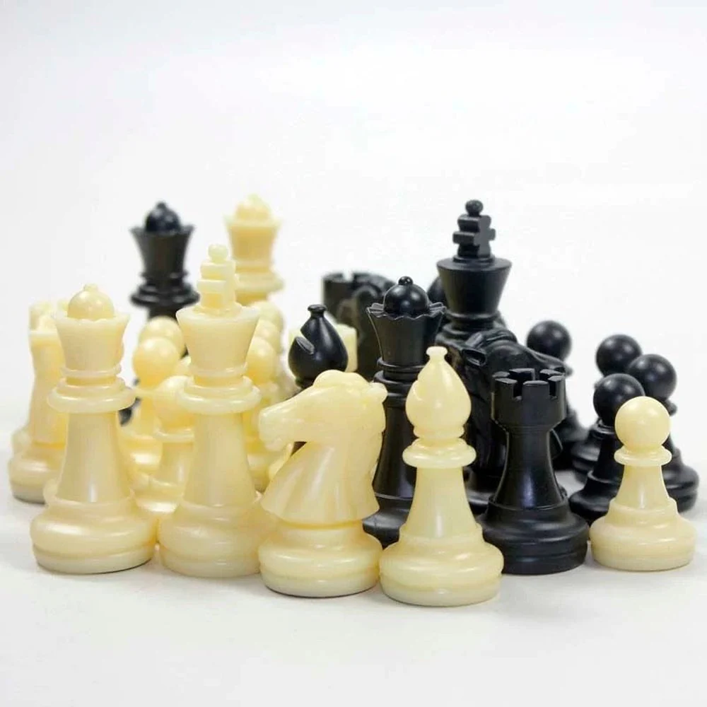 International Chess board (PU) boutique set - Image 6