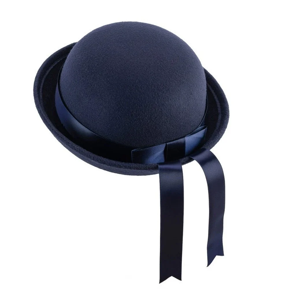 SPPHONEIX JK Cap Watch Horse racing And Various Competitions And Celebrations Elegant Ribbon Bucket Cap Parent Child Bowler Hat Wild For Street - Image 11