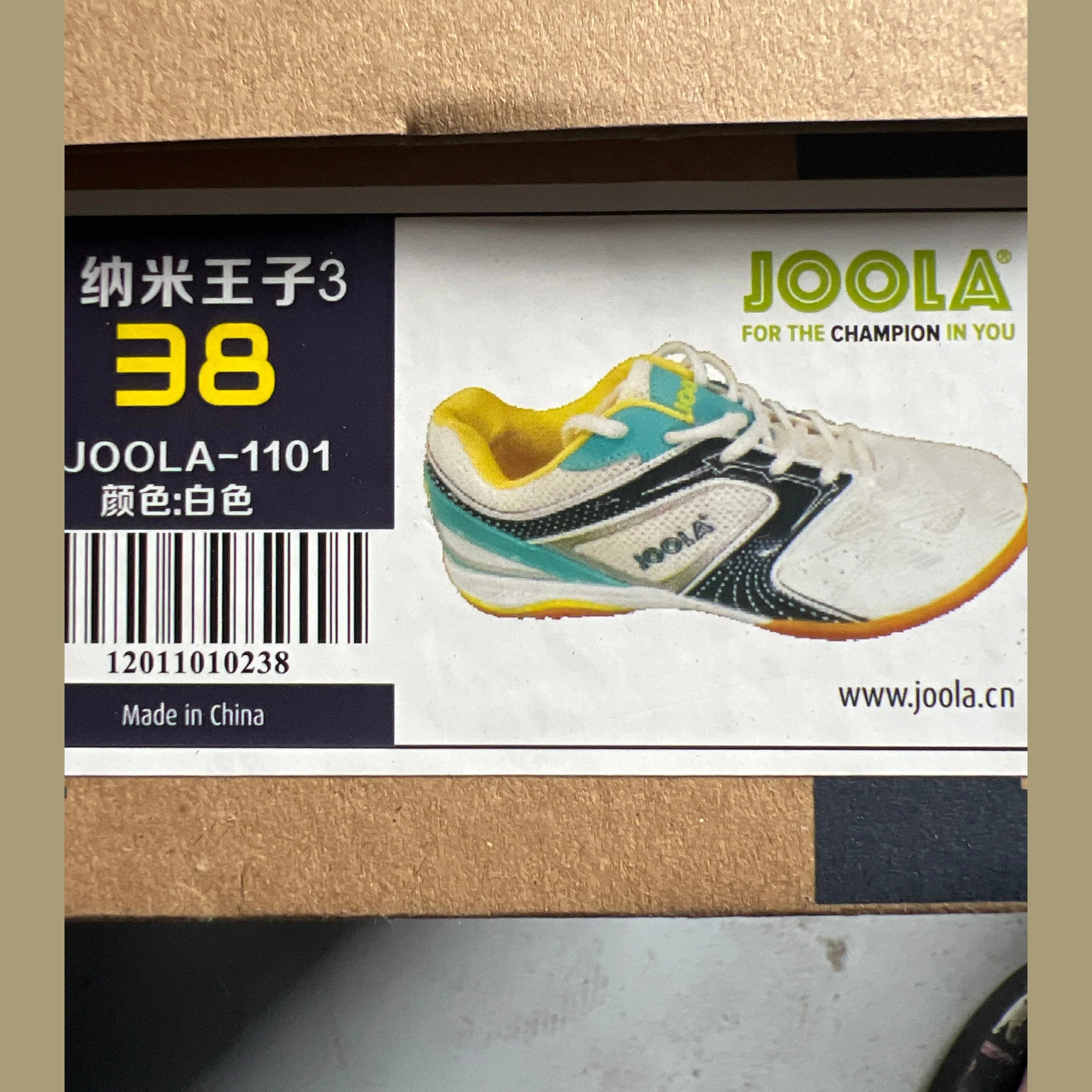 JOOLA Table Tennis SHOES-NANO PRINCE 3,1101 - Image 10
