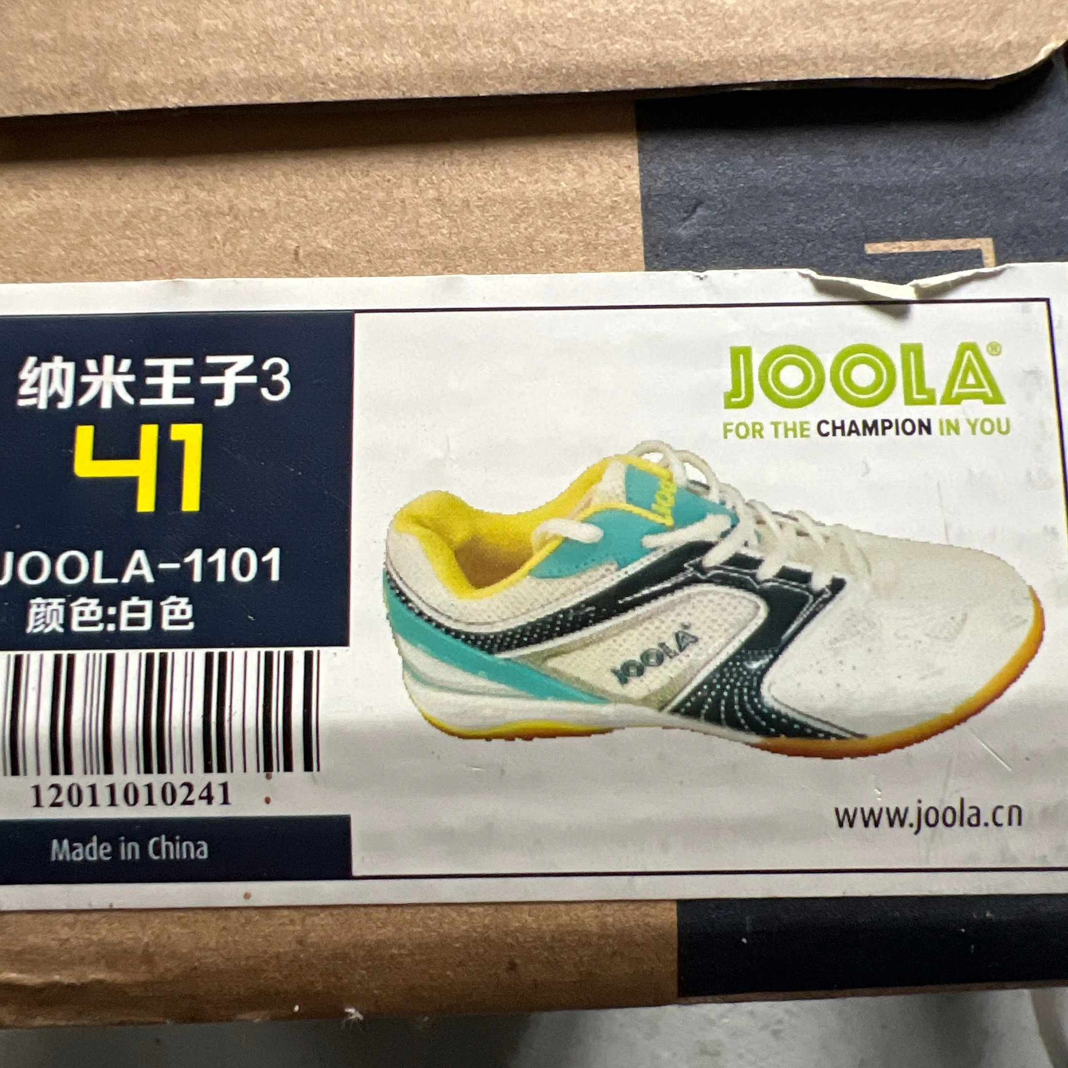 JOOLA Table Tennis SHOES-NANO PRINCE 3,1101 - Image 12