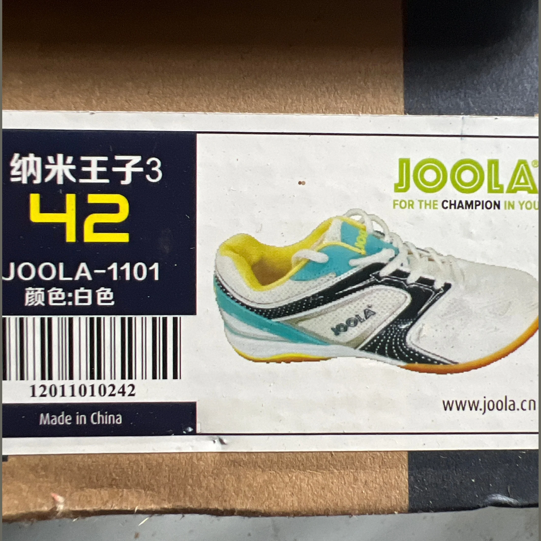 JOOLA Table Tennis SHOES-NANO PRINCE 3,1101 - Image 13