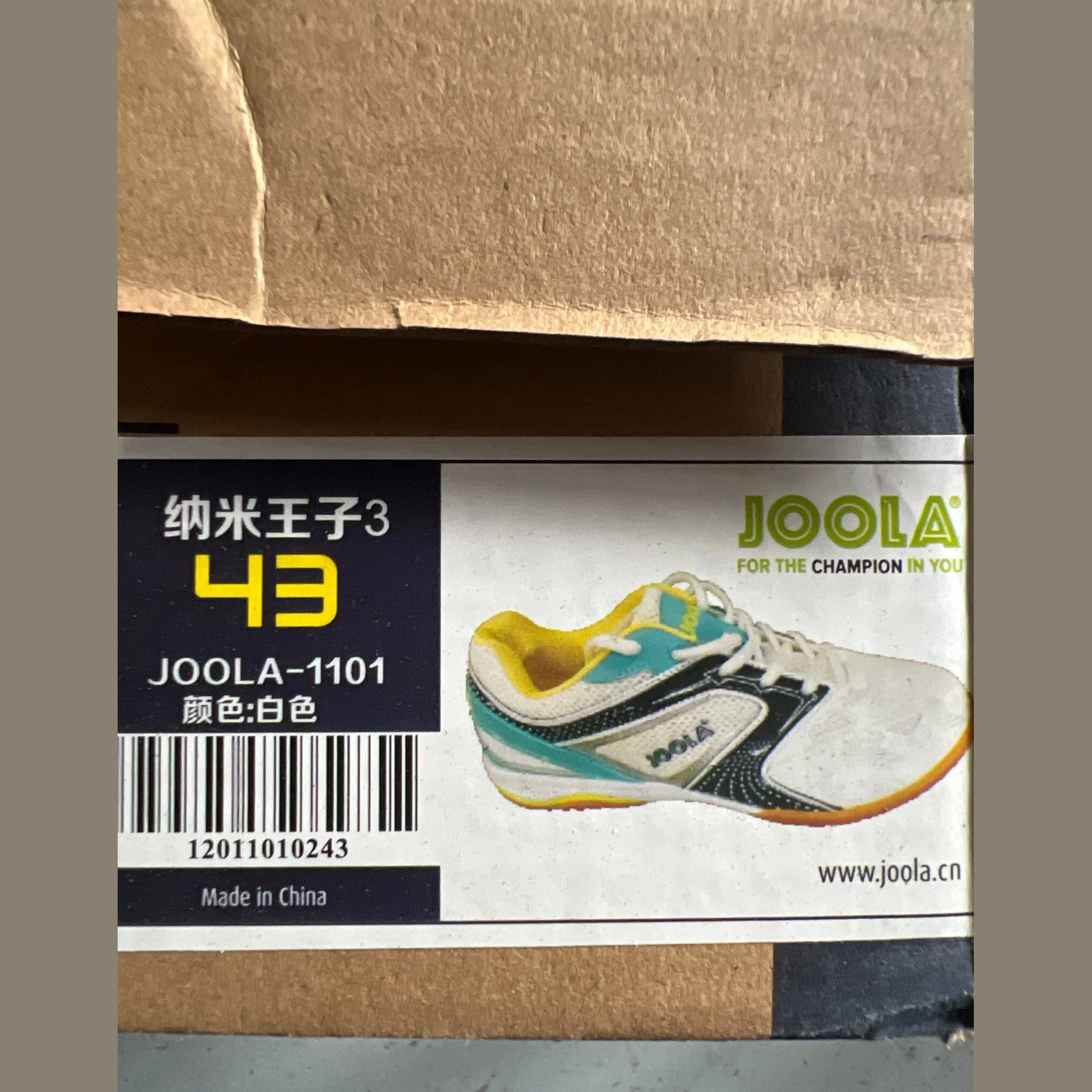 JOOLA Table Tennis SHOES-NANO PRINCE 3,1101 - Image 14