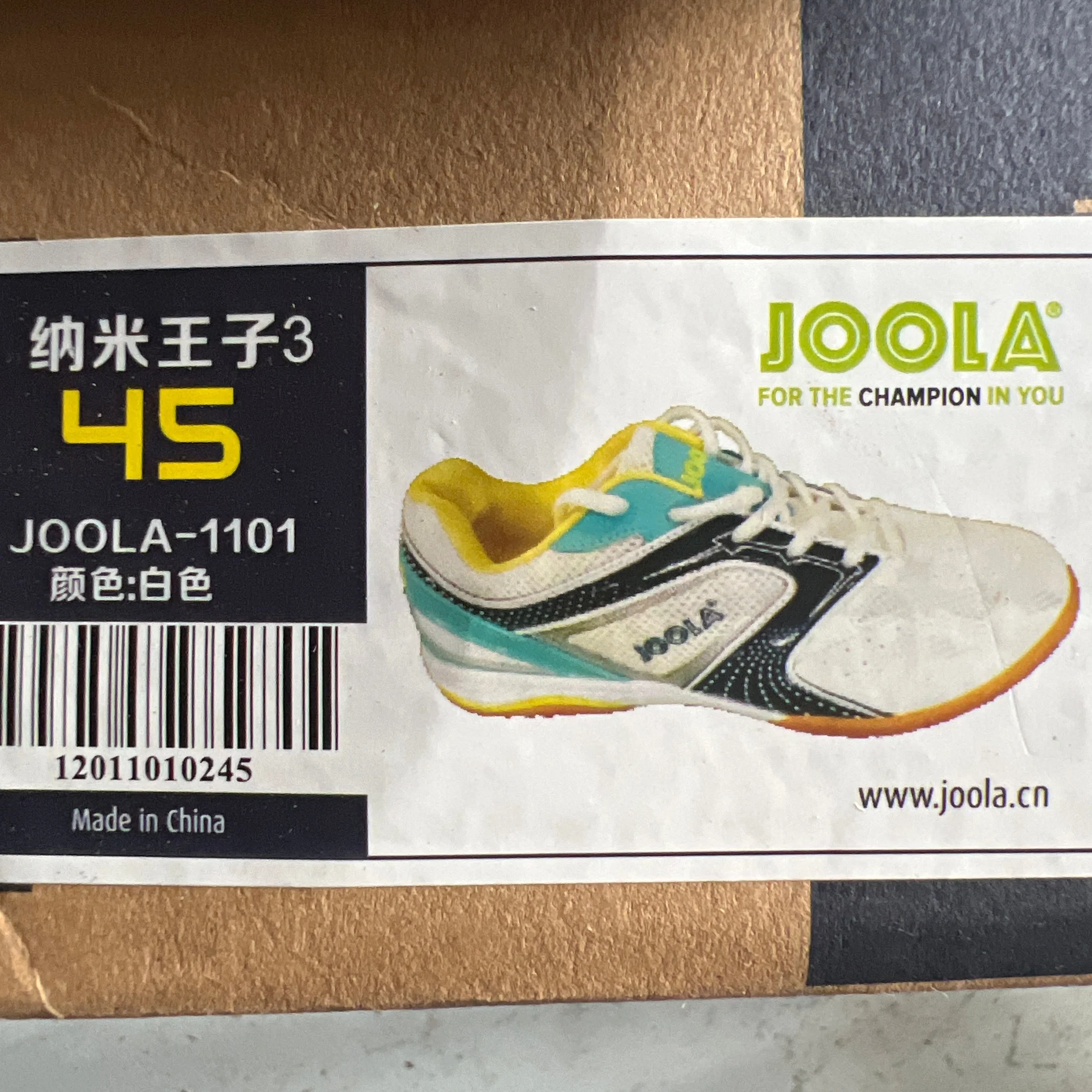 JOOLA Table Tennis SHOES-NANO PRINCE 3,1101 - Image 16