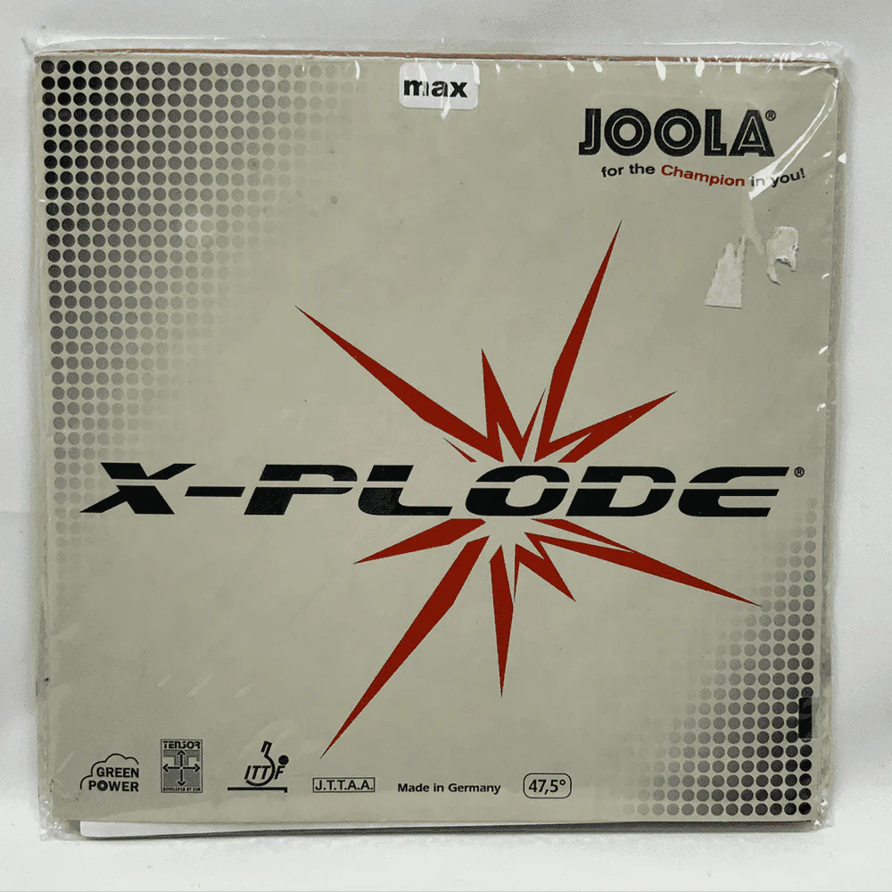 Joola X-Plode table tennis rubber Tensor