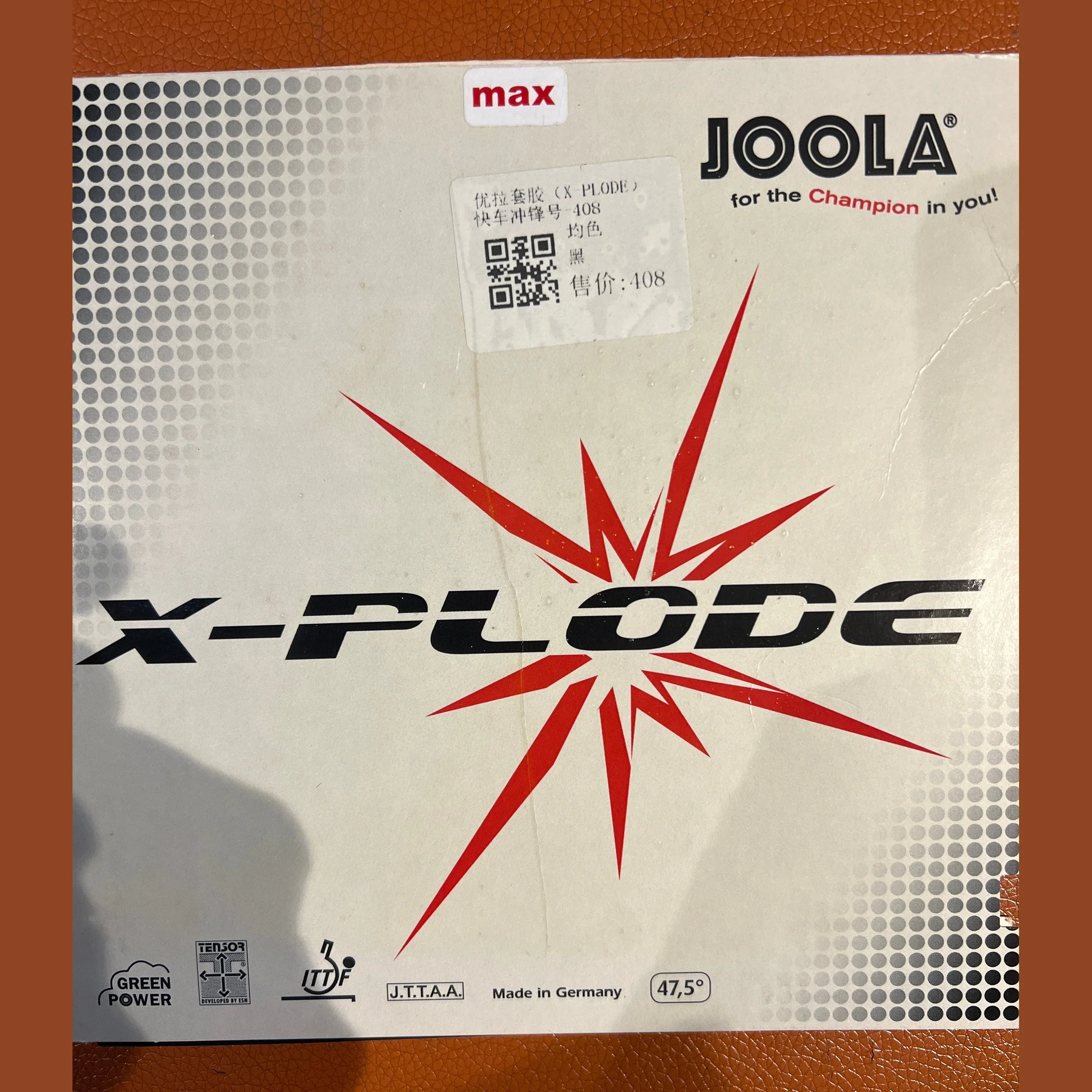 Joola X-Plode table tennis rubber Tensor - Image 3