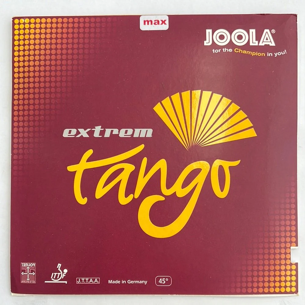 JOOLA Extrem Tango Table Tennis Rubber Tensor - Red - Image 3