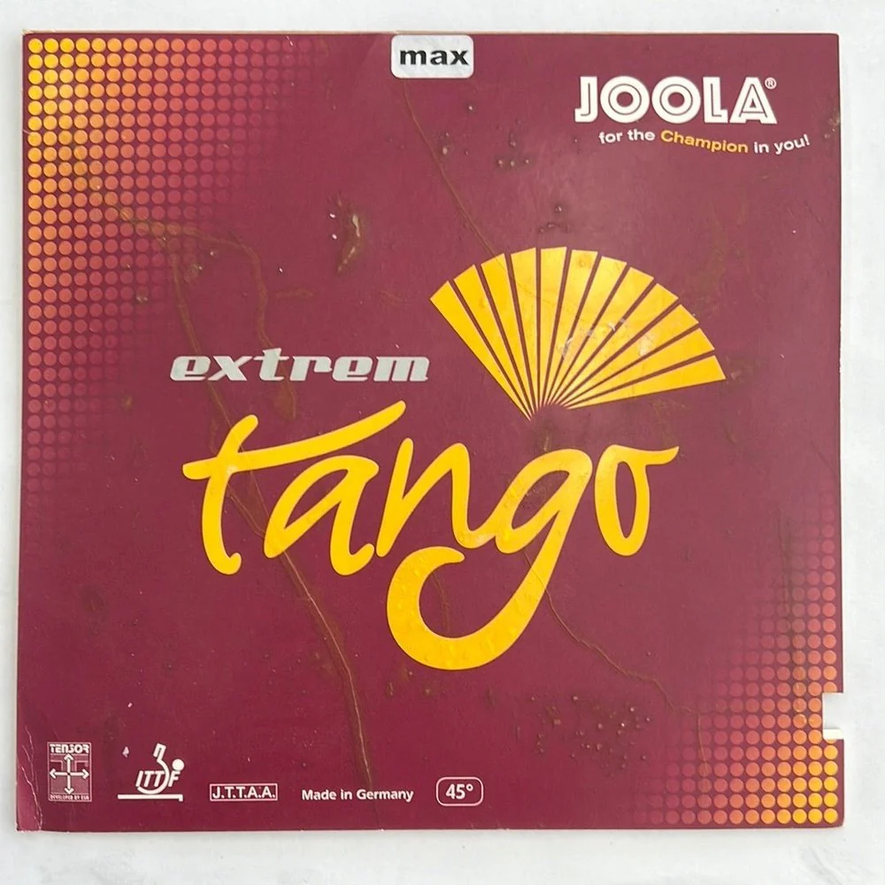 JOOLA Extrem Tango Table Tennis Rubber Tensor - Red - Image 4