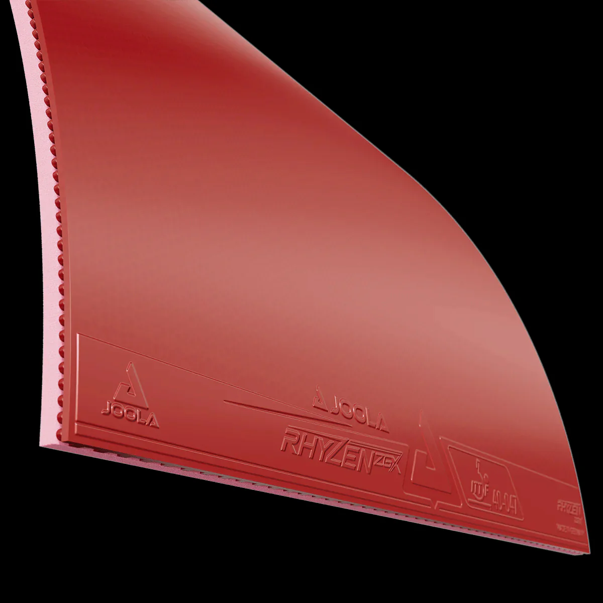 Joola Belage Rhyzen ZGX Table Tennis Rubber - Red - Image 3