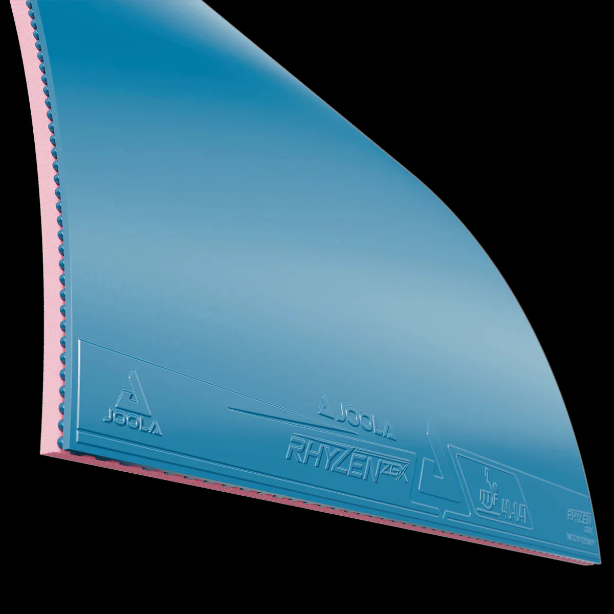 Joola Belage Rhyzen ZGX Table Tennis Rubber - Red - Image 4