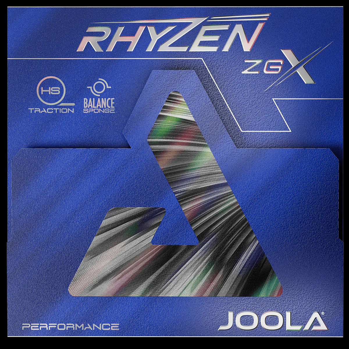 Joola Belage Rhyzen ZGX Table Tennis Rubber - Red - Image 6