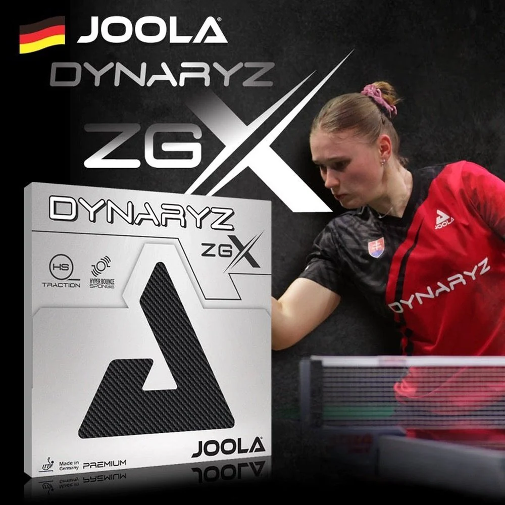 JOOLA Dynaryz Inferno,ZGX,ZGR,AGR,ACC,CMD table tennis rubber - RED - Image 14