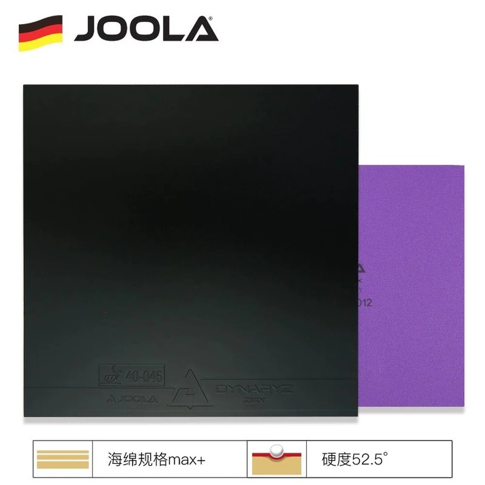 JOOLA Dynaryz Inferno,ZGX,ZGR,AGR,ACC,CMD table tennis rubber - RED - Image 16