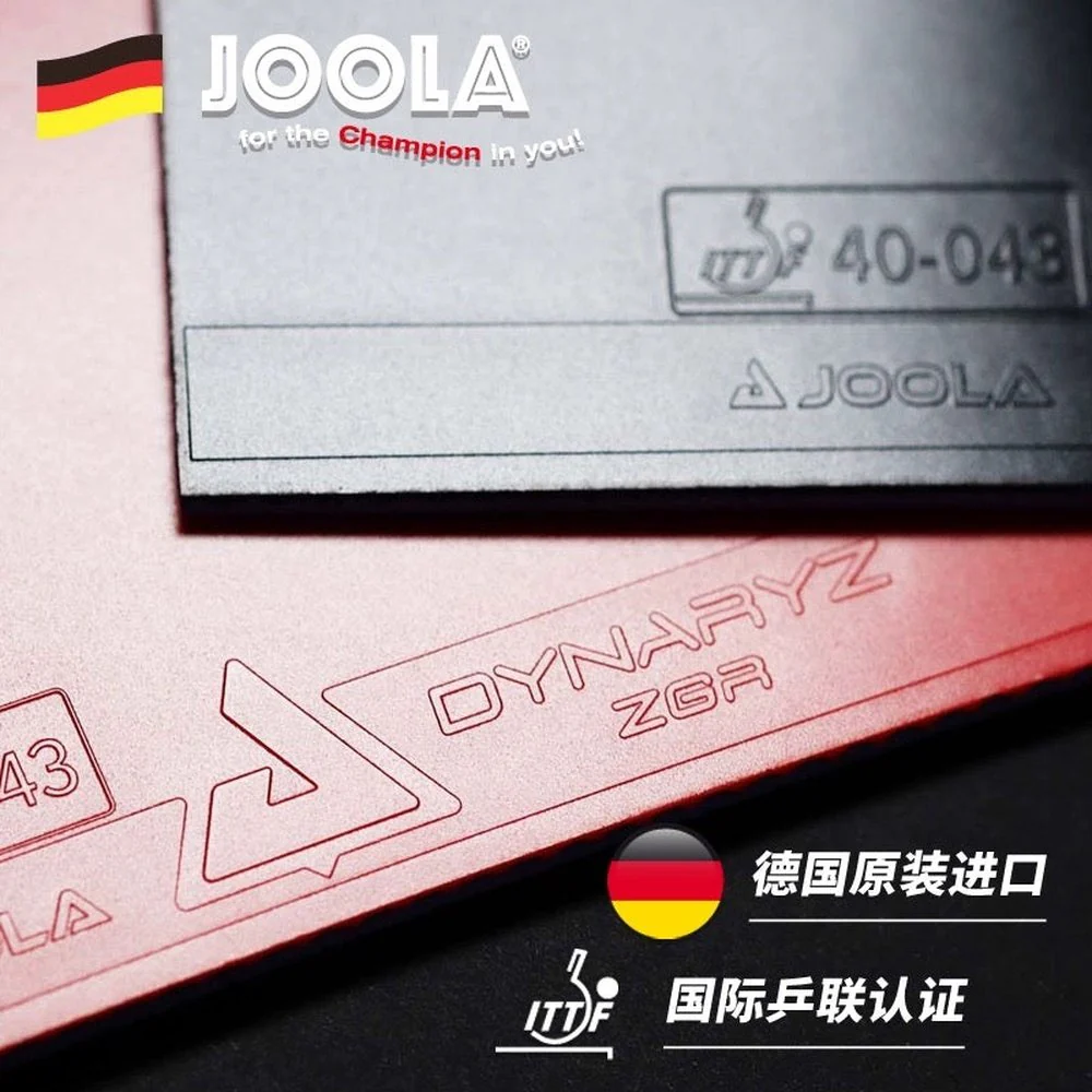 JOOLA Dynaryz Inferno,ZGX,ZGR,AGR,ACC,CMD table tennis rubber - RED - Image 18