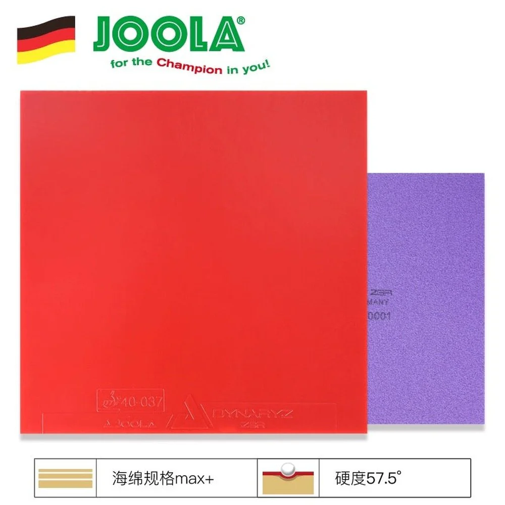 JOOLA Dynaryz Inferno,ZGX,ZGR,AGR,ACC,CMD table tennis rubber - RED - Image 19