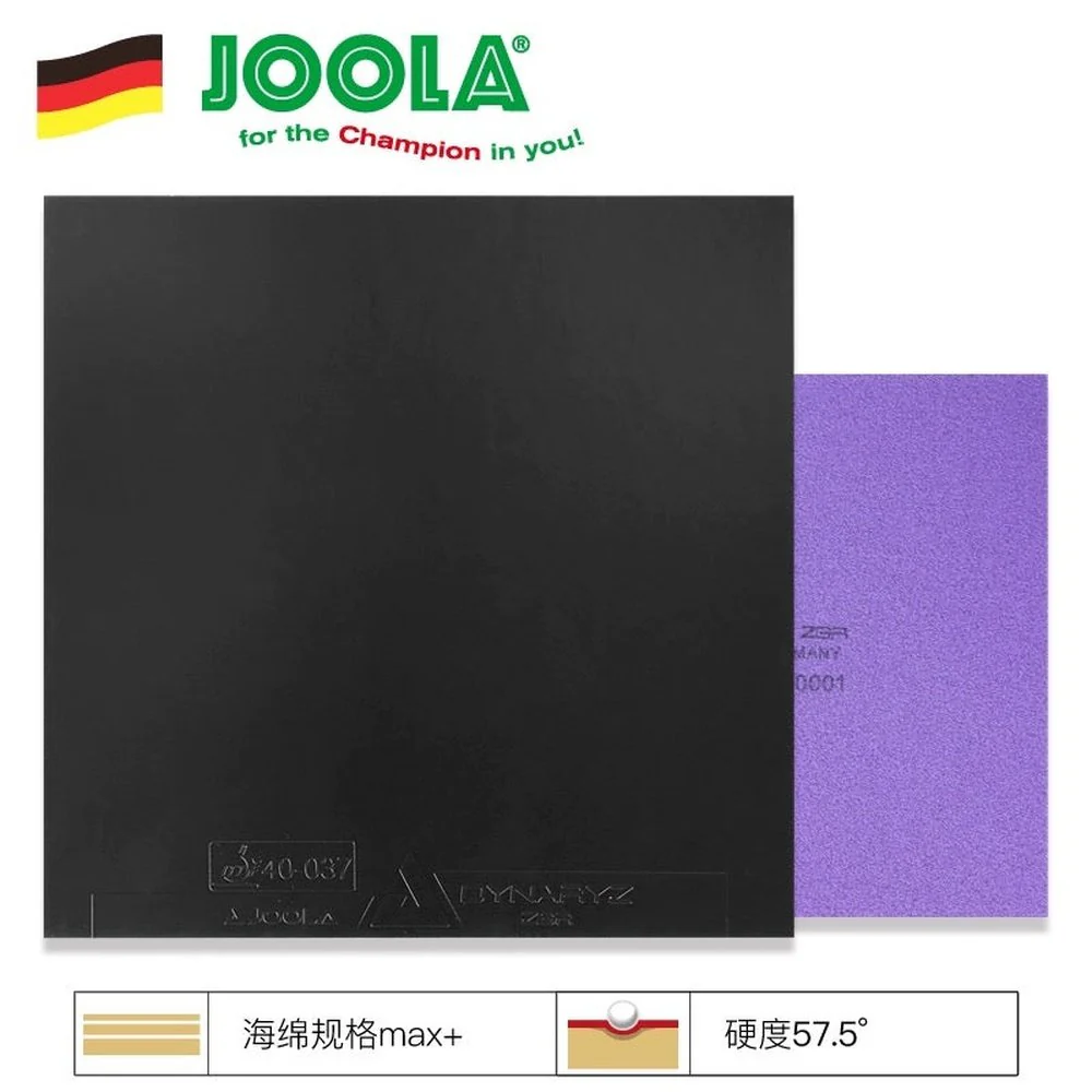 JOOLA Dynaryz Inferno,ZGX,ZGR,AGR,ACC,CMD table tennis rubber - RED - Image 20