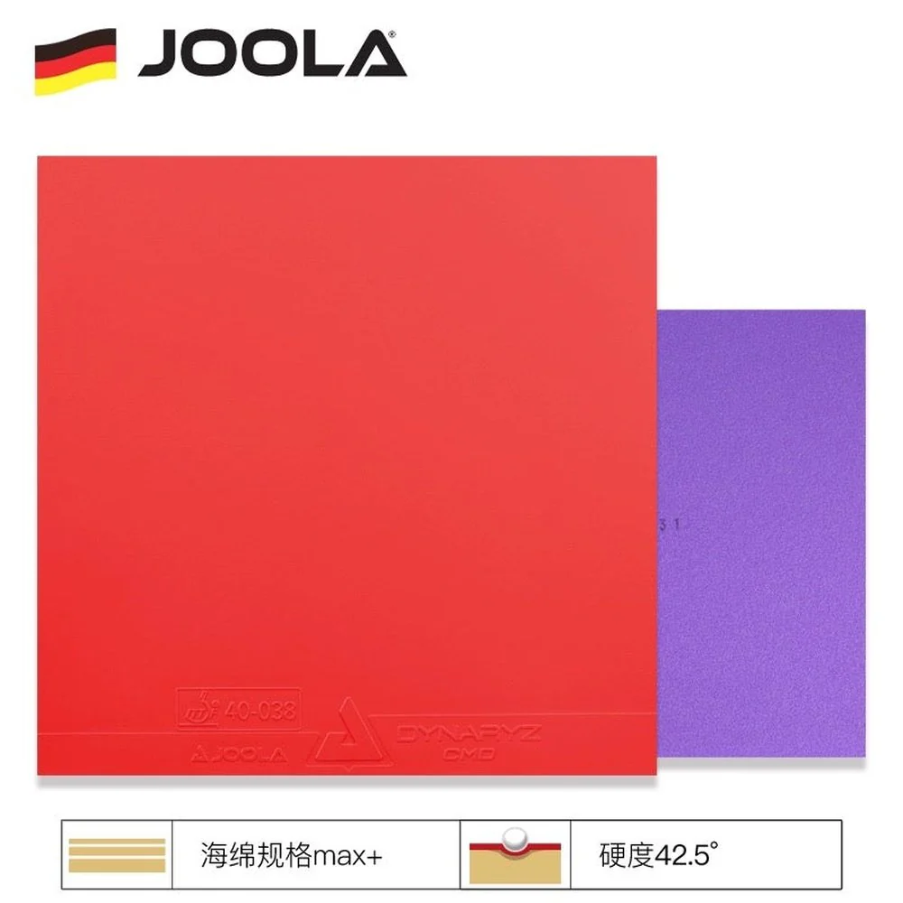 JOOLA Dynaryz Inferno,ZGX,ZGR,AGR,ACC,CMD table tennis rubber - RED - Image 24