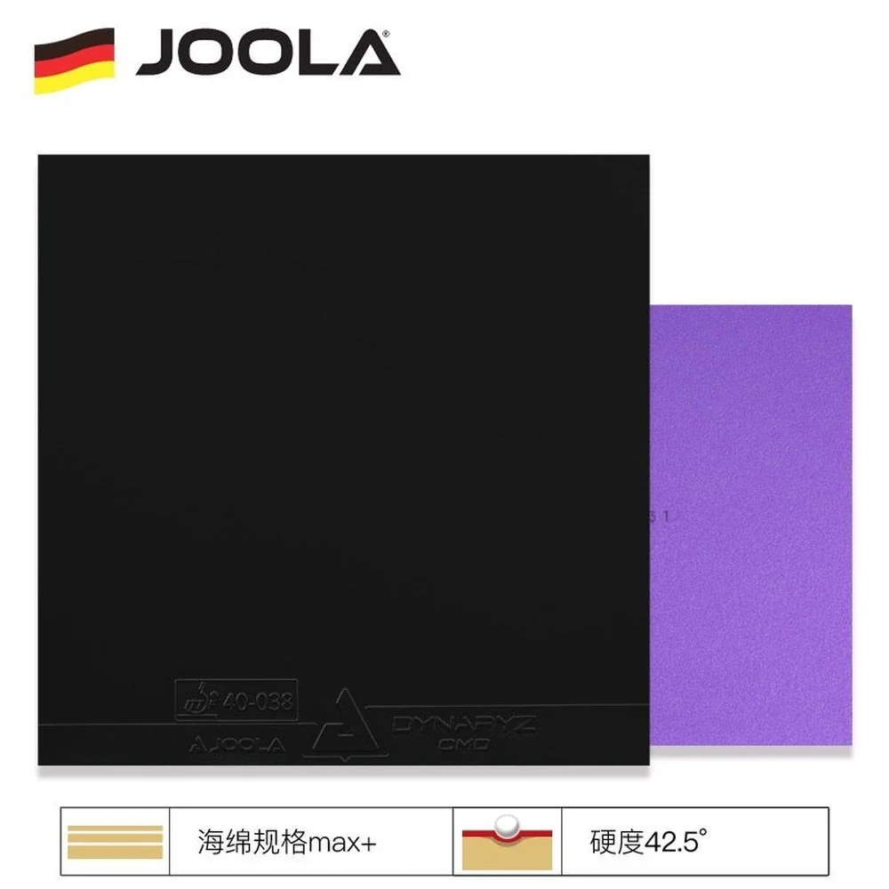 JOOLA Dynaryz Inferno,ZGX,ZGR,AGR,ACC,CMD table tennis rubber - RED - Image 25