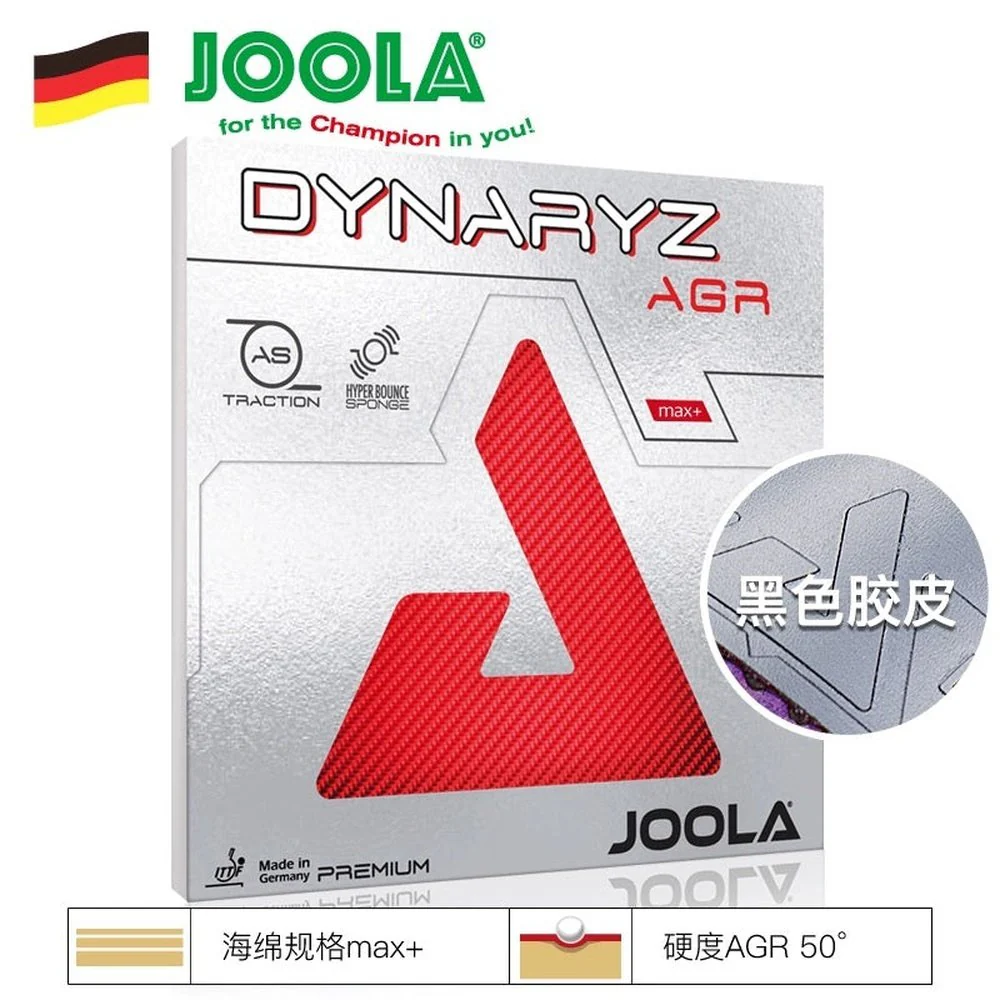 JOOLA Dynaryz Inferno,ZGX,ZGR,AGR,ACC,CMD table tennis rubber - RED - Image 28