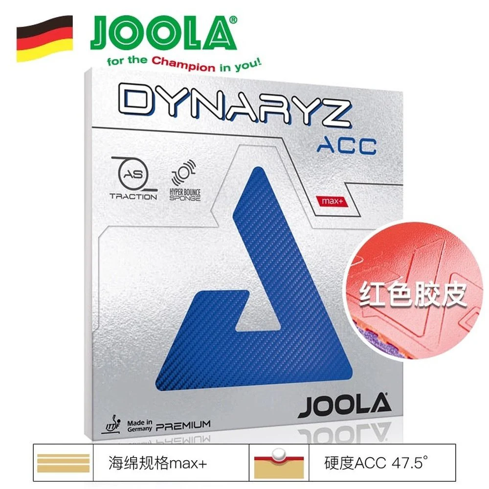 JOOLA Dynaryz Inferno,ZGX,ZGR,AGR,ACC,CMD table tennis rubber - RED - Image 32