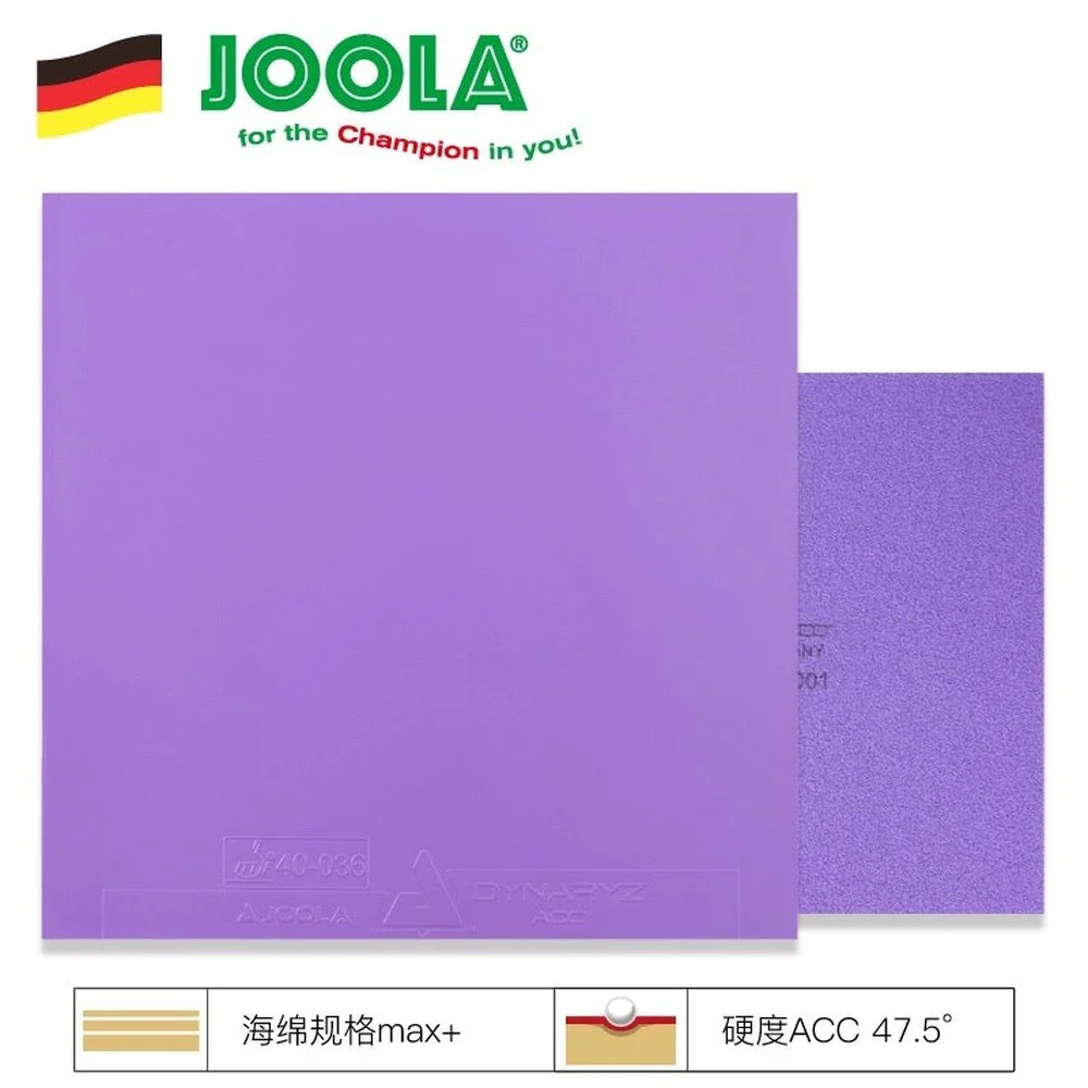 JOOLA Dynaryz Inferno,ZGX,ZGR,AGR,ACC,CMD table tennis rubber - RED - Image 34