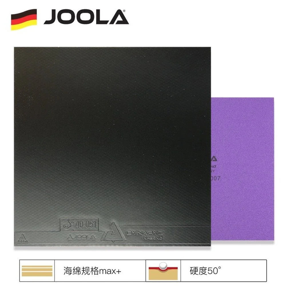 JOOLA Dynaryz Inferno,ZGX,ZGR,AGR,ACC,CMD table tennis rubber - RED - Image 4