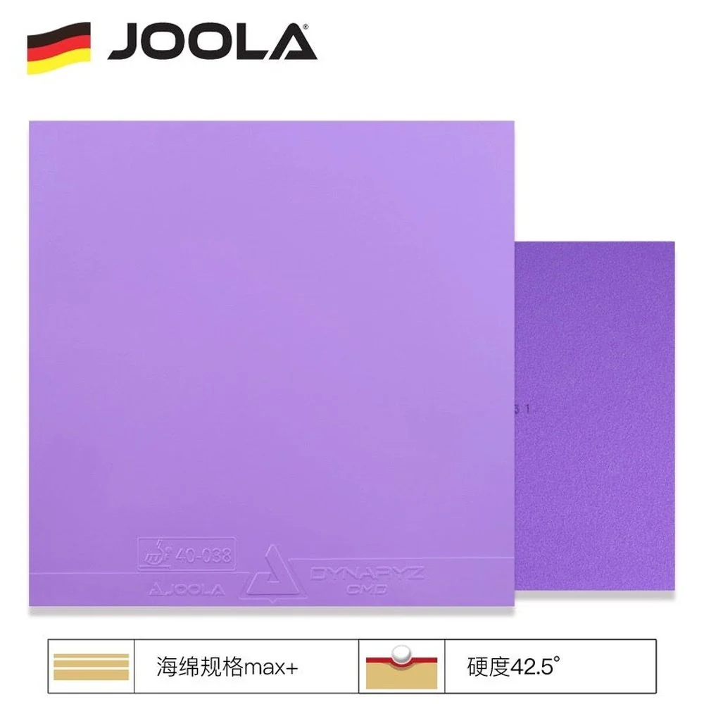 JOOLA Dynaryz Inferno,ZGX,ZGR,AGR,ACC,CMD table tennis rubber - RED - Image 41