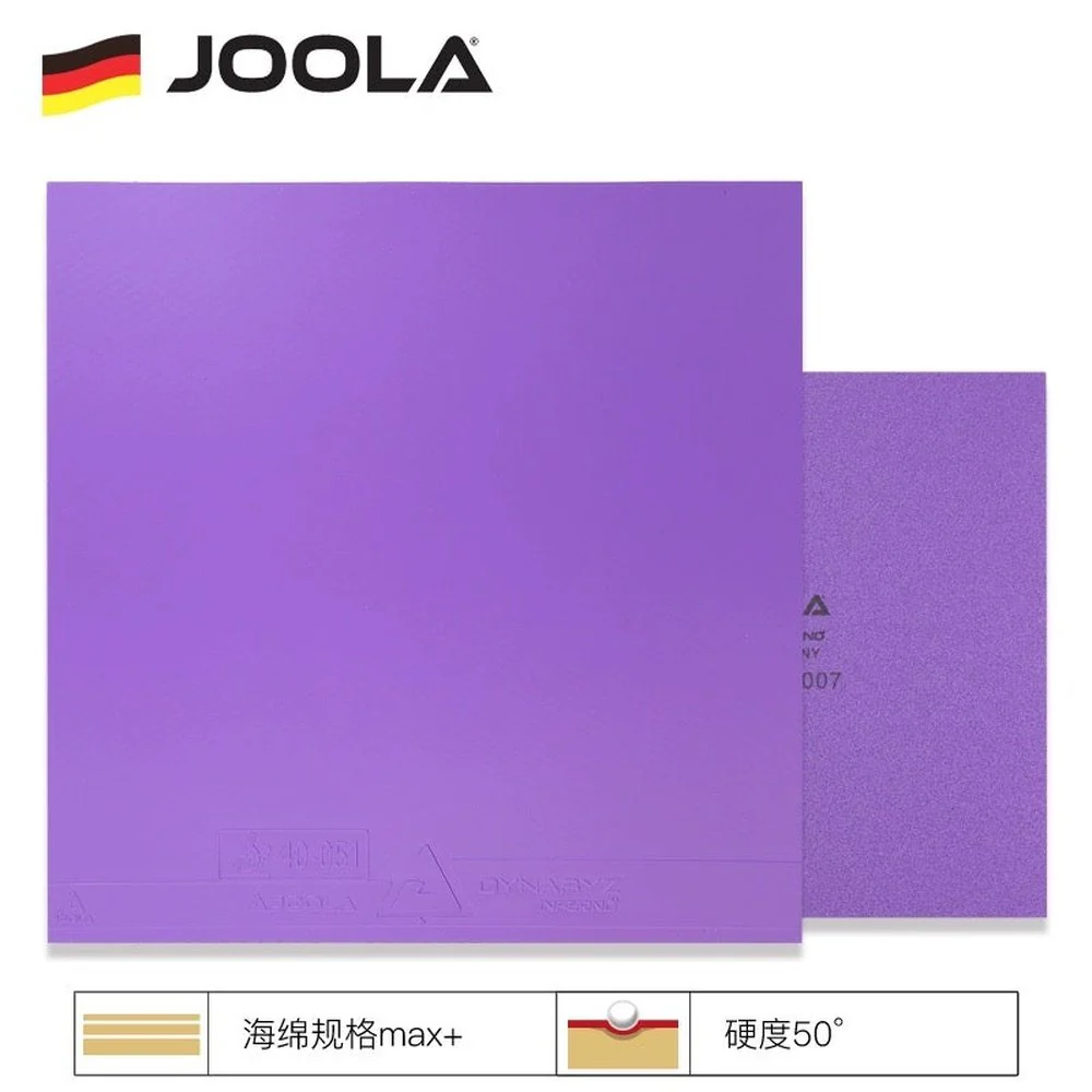 JOOLA Dynaryz Inferno,ZGX,ZGR,AGR,ACC,CMD table tennis rubber - RED - Image 5