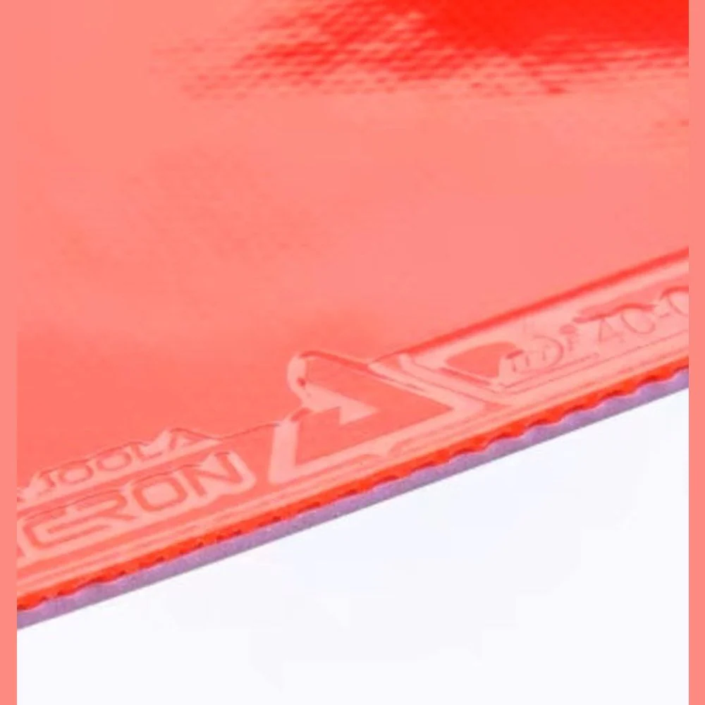 JOOLA Micron Table Tennis Rubber - RED - Image 2