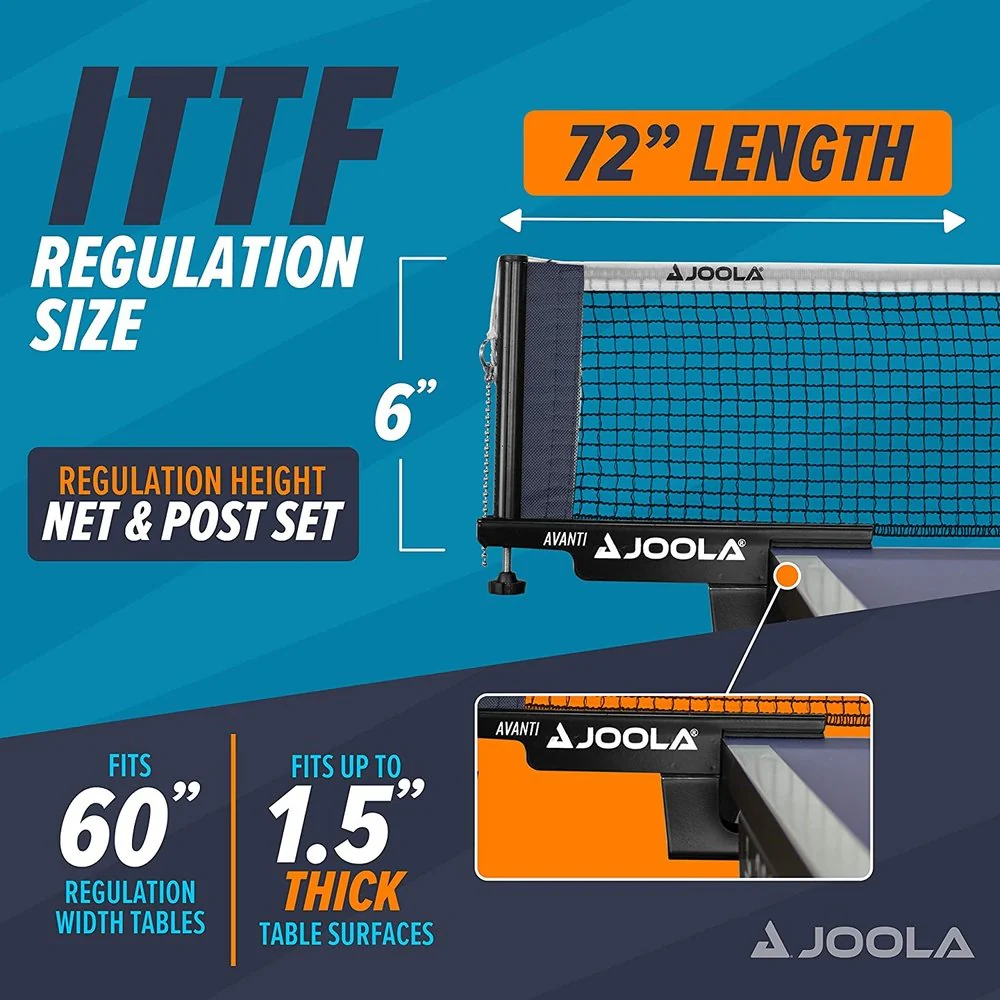 JOOLATABLE TENNIS NET AND POST SET (31009AV) - Image 3