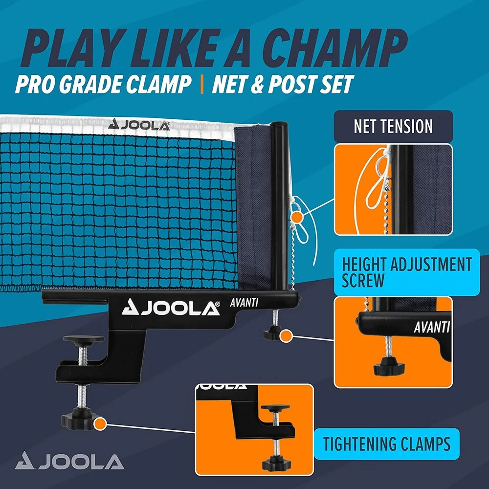 JOOLATABLE TENNIS NET AND POST SET (31009AV) - Image 4