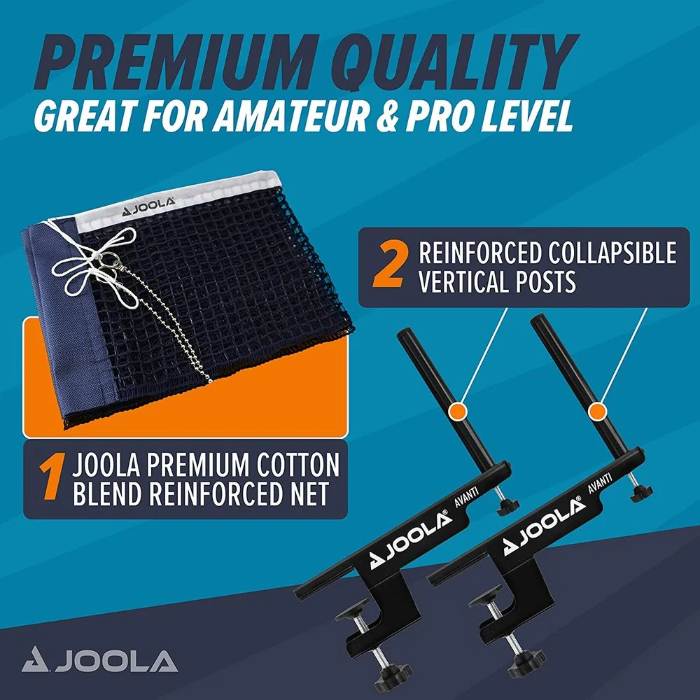 JOOLATABLE TENNIS NET AND POST SET (31009AV) - Image 5