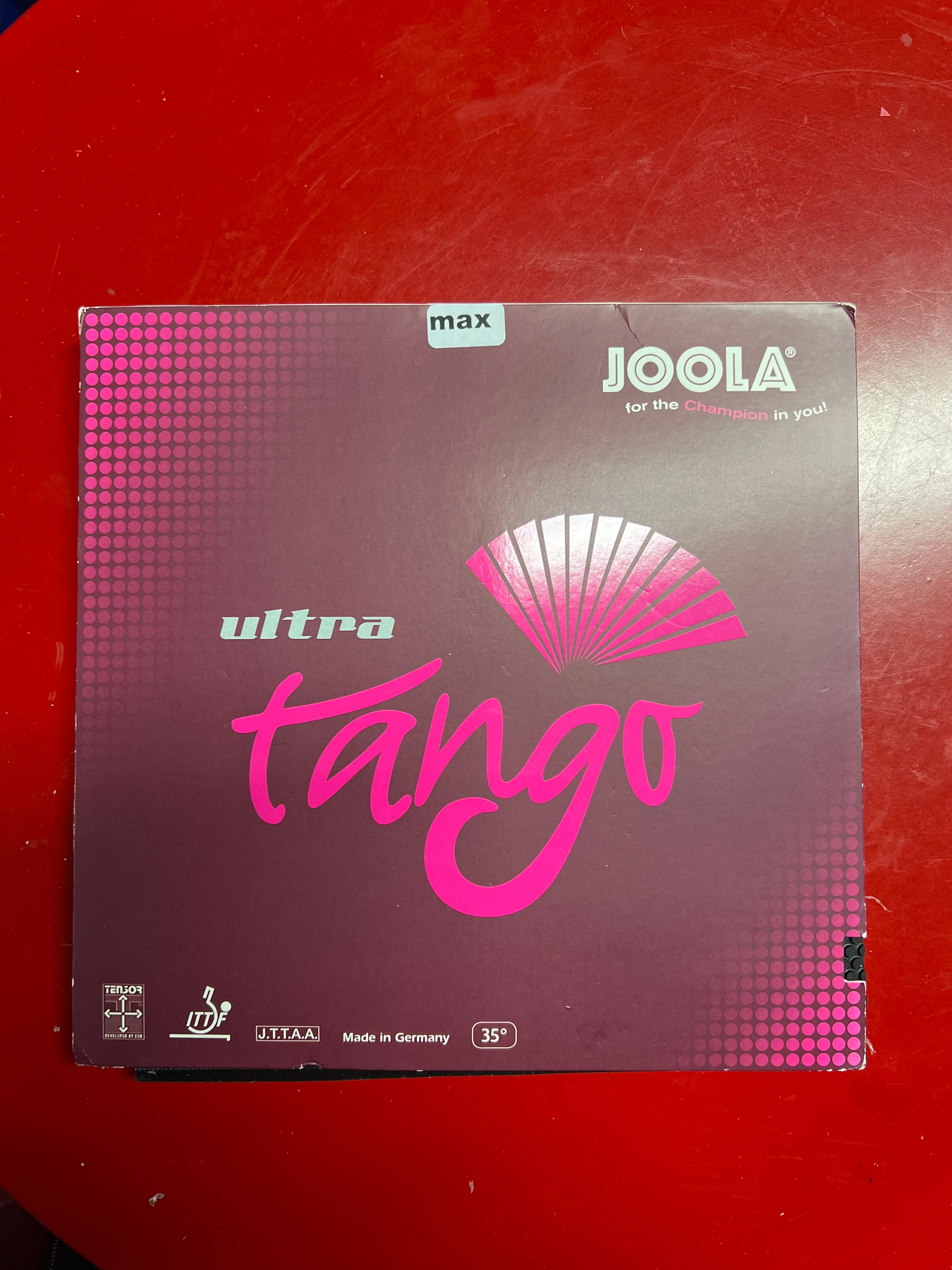 JOOLA TANGO ULTRA Table Tennis Rubber - Image 4