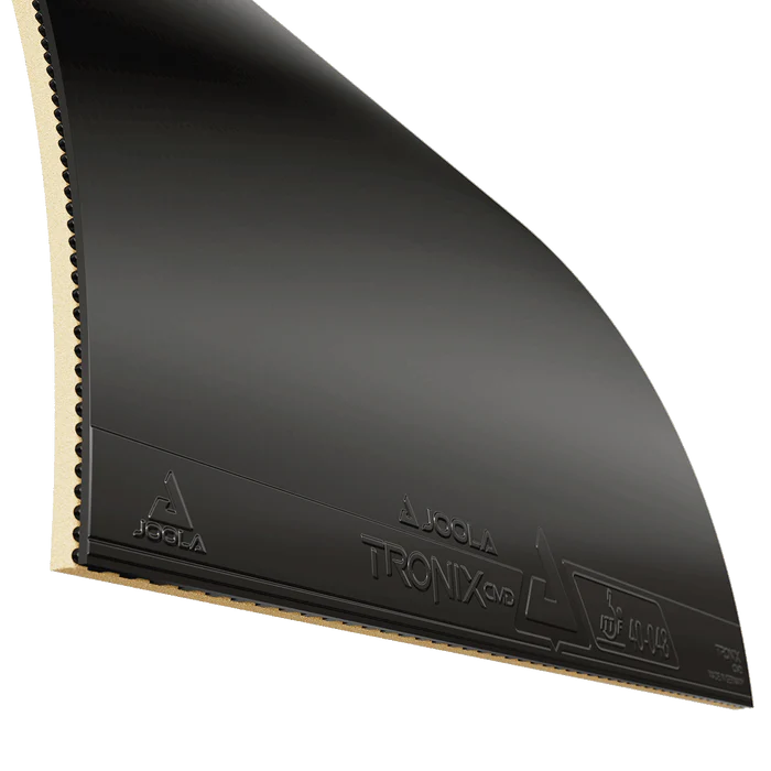 JOOLA TRONIX ACC/CMD Table Tennis Rubber - Black - Image 6
