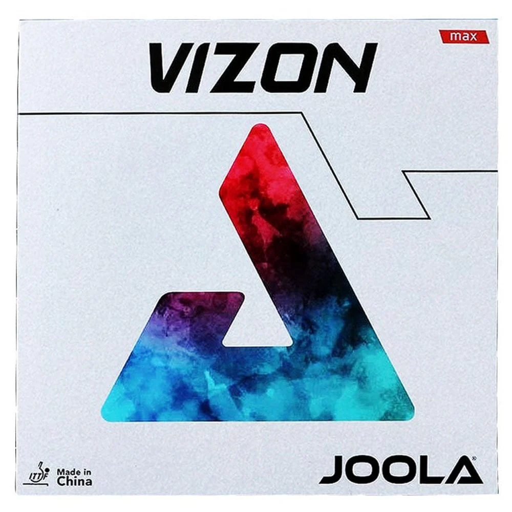 Joola Vizon Table Tennis Rubber Sticky Ping Pong Rubber with High Density Sponge for Control & Speed - Blue