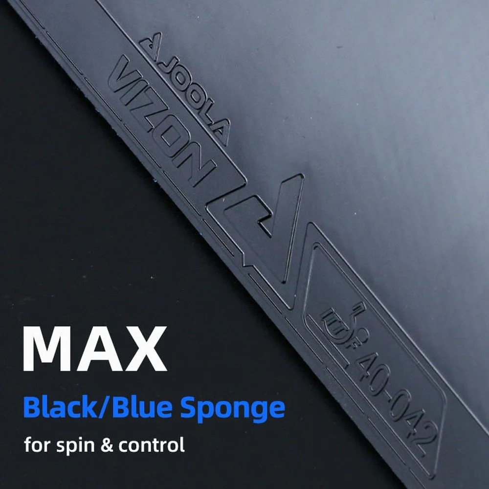 Joola Vizon Table Tennis Rubber Sticky Ping Pong Rubber with High Density Sponge for Control & Speed - Blue - Image 10