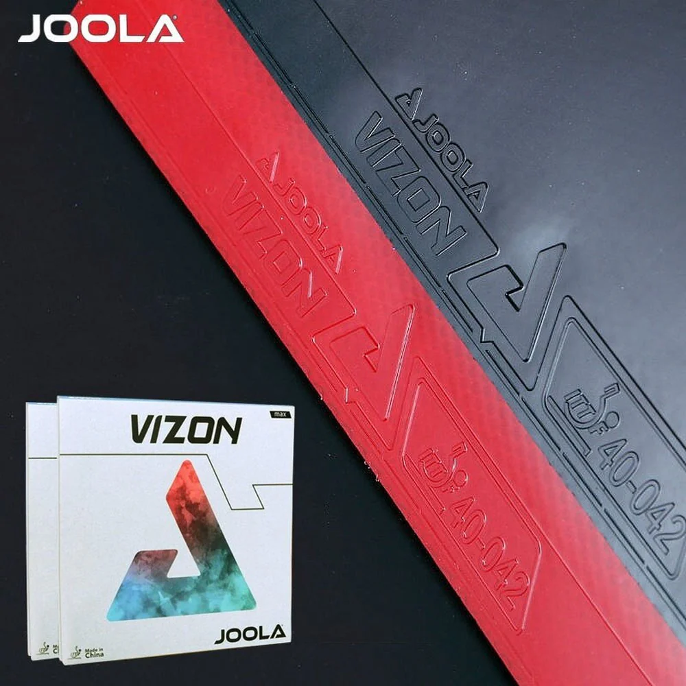Joola Vizon Table Tennis Rubber Sticky Ping Pong Rubber with High Density Sponge for Control & Speed - Blue - Image 3
