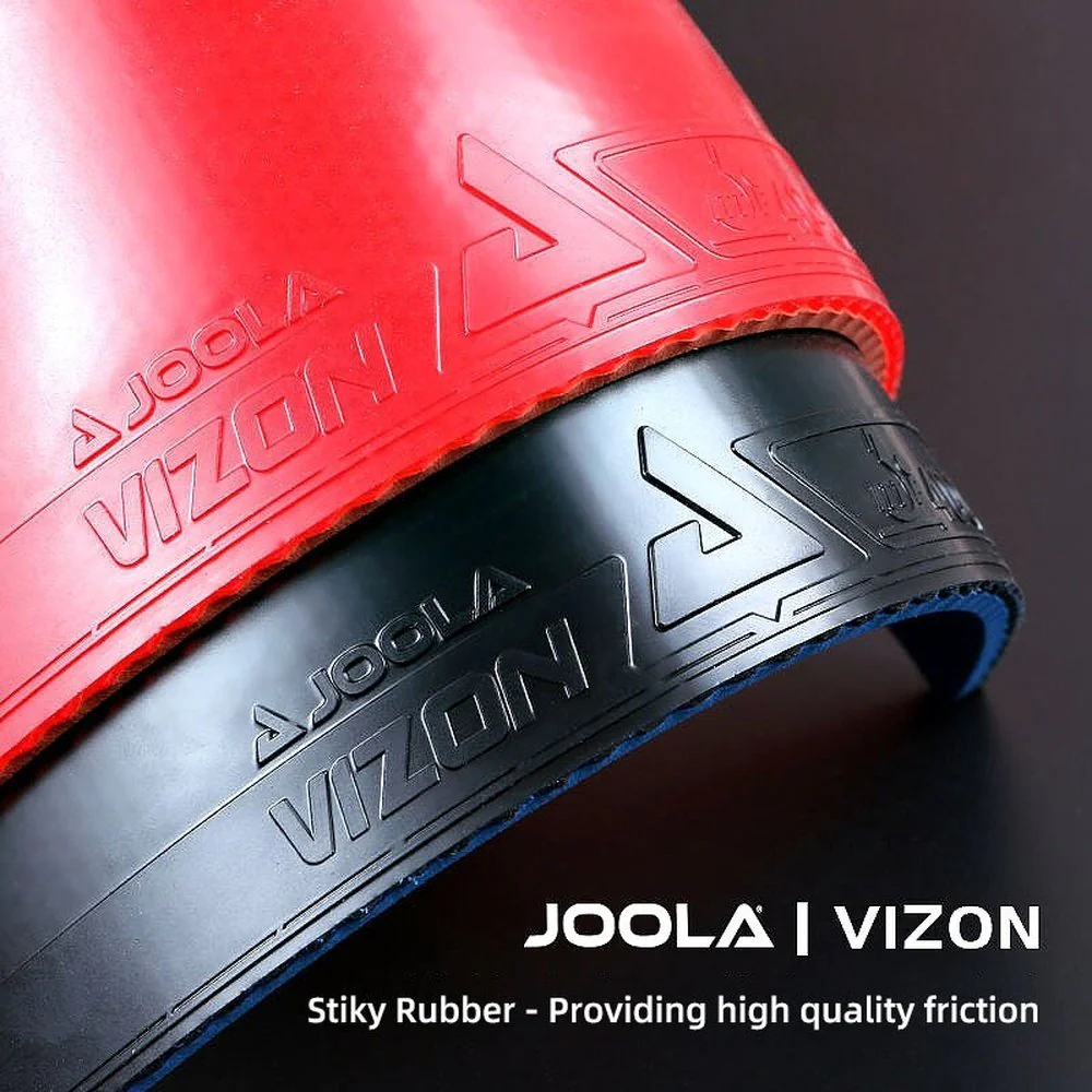 Joola Vizon Table Tennis Rubber Sticky Ping Pong Rubber with High Density Sponge for Control & Speed - Blue - Image 4