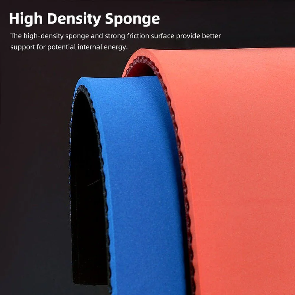 Joola Vizon Table Tennis Rubber Sticky Ping Pong Rubber with High Density Sponge for Control & Speed - Blue - Image 5