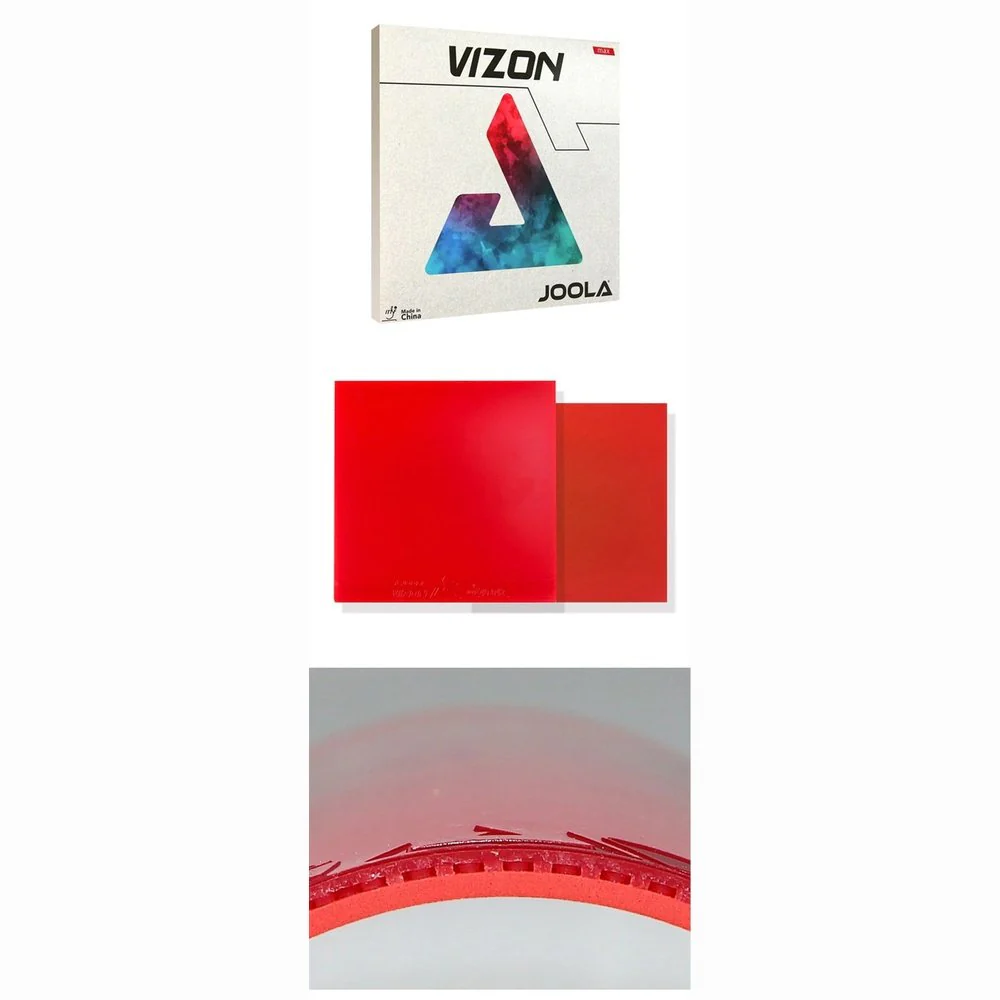 Joola Vizon Table Tennis Rubber Sticky Ping Pong Rubber with High Density Sponge for Control & Speed - Blue - Image 7