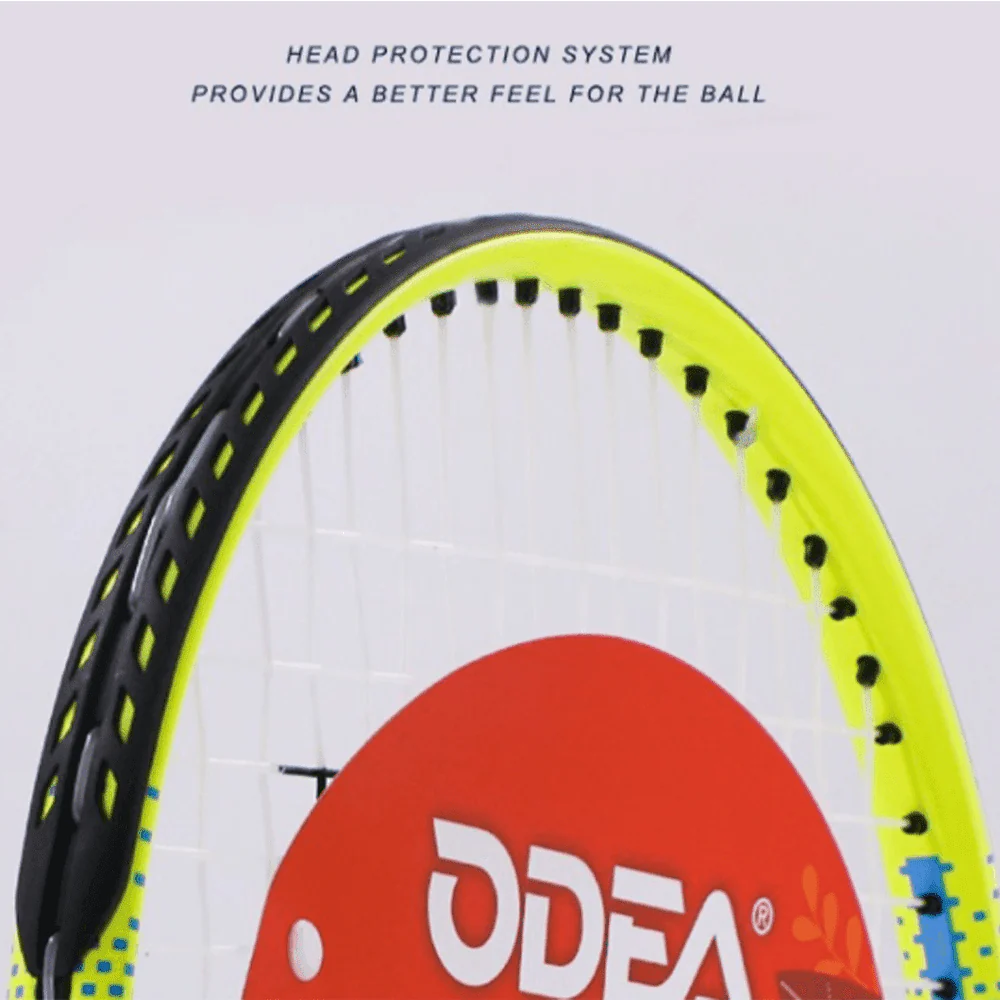 ODEA Junior Tennis Racquet Children Tennis Racket Light Kid Racket With Bag 17-25inch - Image 14