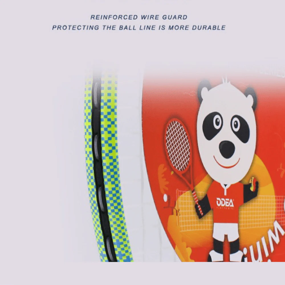ODEA Junior Tennis Racquet Children Tennis Racket Light Kid Racket With Bag 17-25inch - Image 16