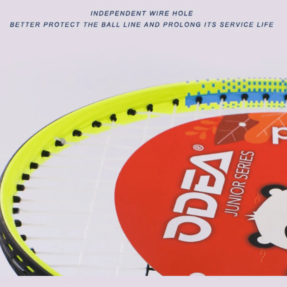 ODEA Junior Tennis Racquet Children Tennis Racket Light Kid Racket With Bag 17-25inch - Image 17